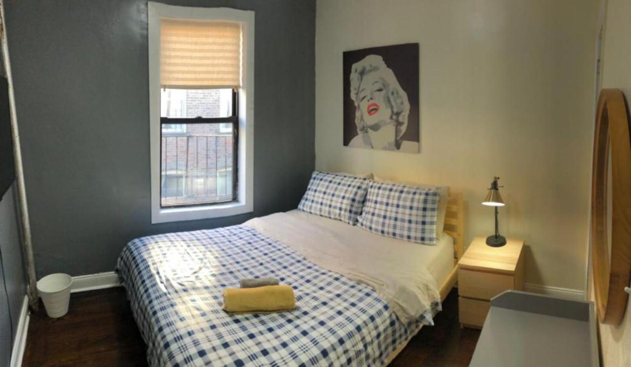 Private Room In A Shared Apartment 15 Minutes To Times Square! Nueva York Exterior foto