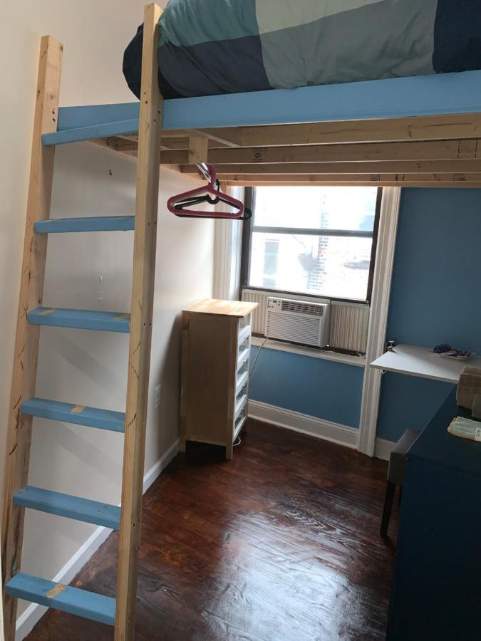 Private Room In A Shared Apartment 15 Minutes To Times Square! Nueva York Exterior foto