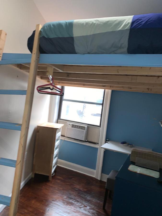Private Room In A Shared Apartment 15 Minutes To Times Square! Nueva York Exterior foto